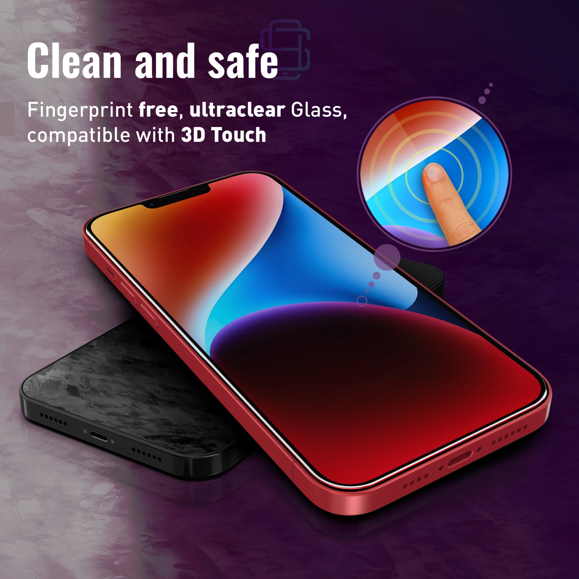  Defenslim Protector de pantalla para iPhone 14 PRO MAX (paquete  de 2) con kit de instalación fácil de alinear automáticamente, vidrio  templado para iPhone 14 PRO MAX (6,7 pulgadas), nuevo cristal