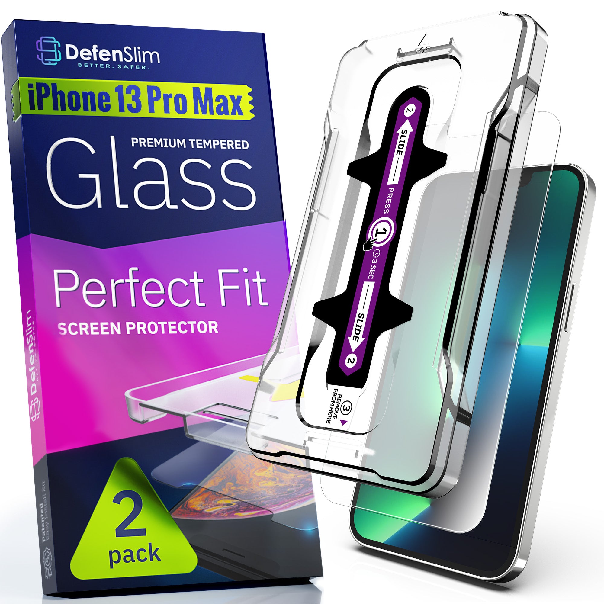 iPhone 13 Pro Max screen protectors – Paprikase